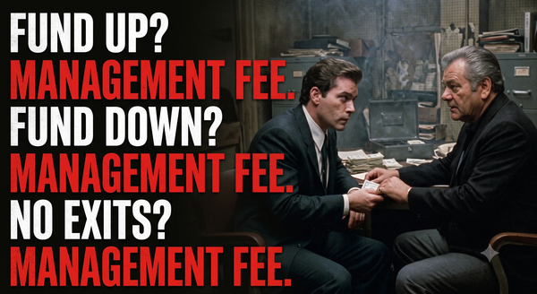 The private equity model is beautifully simple.