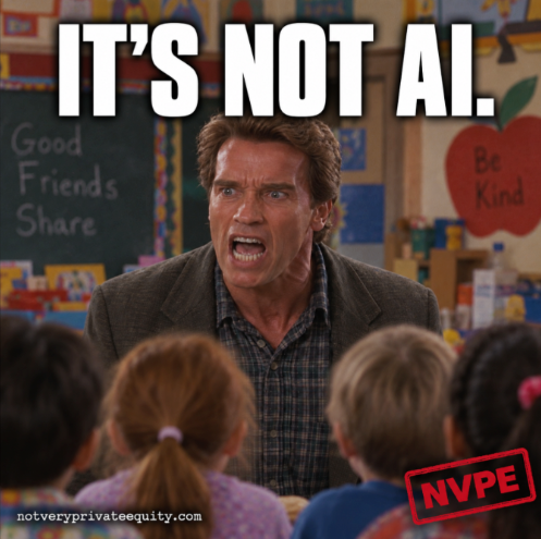 Apparently, the quickest way to become an AI business is to replace “automation” in last year’s board deck.