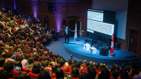 Conference season reveals the best version of every PE firm.