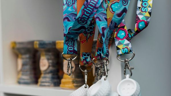 Your conference recap post is a selfie with a lanyard.