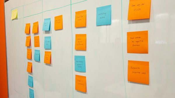 The org chart is fiction with better font choices.