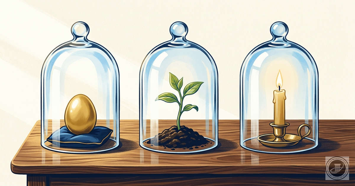 Why Some Retirees Split Their Money Three Ways (And Sleep Better Because of It)