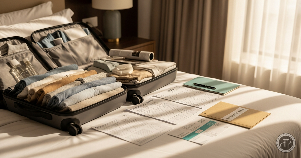 Take the Trip. This Is What You Prepared For.