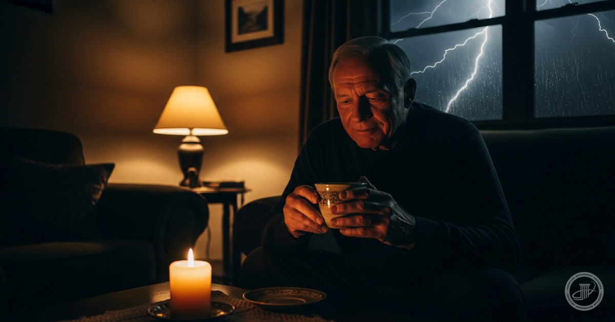 The Moment the Power Goes Out