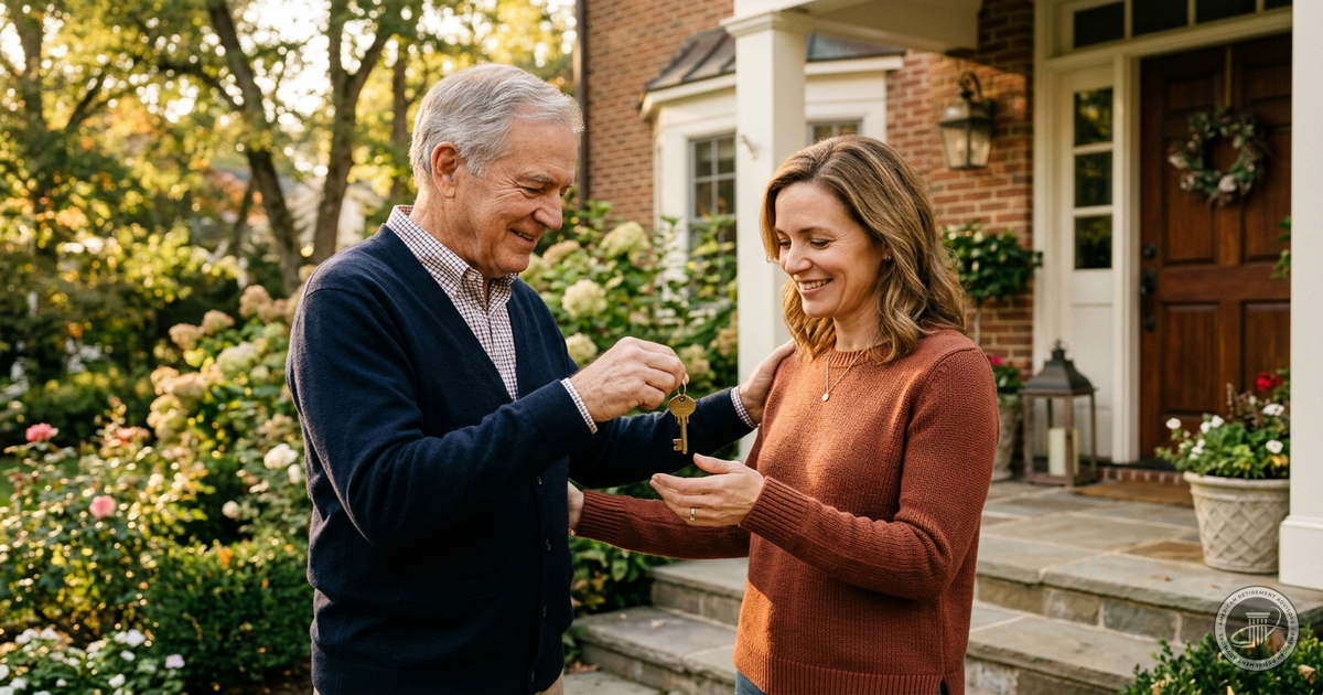 Passing On the House: Step-Up in Basis, Gifting Rules, and the Estate Tax Most Families Will Not Pay