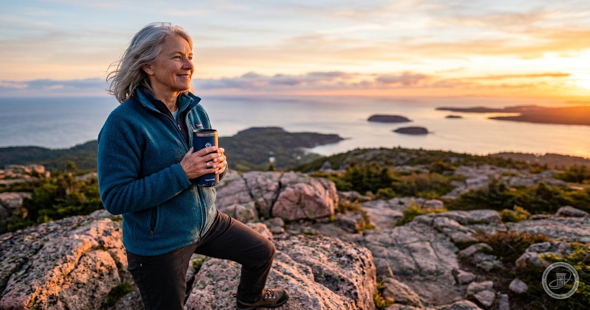 The Lobster Roll Trail, Part 2: Cash Only in Harpswell, Sunrise on Cadillac Mountain