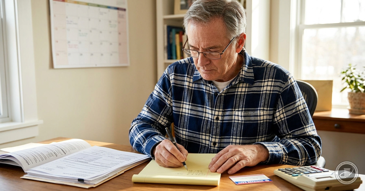 COBRA does not stop the Medicare clock. Here is the math, and the trap of trying to keep both.