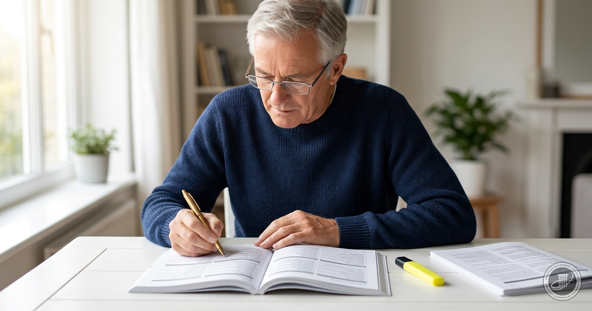 The Annual Notice of Change, read like a spec sheet. The seven lines that matter, the two meters people confuse, and what your plan can change mid-year without asking.