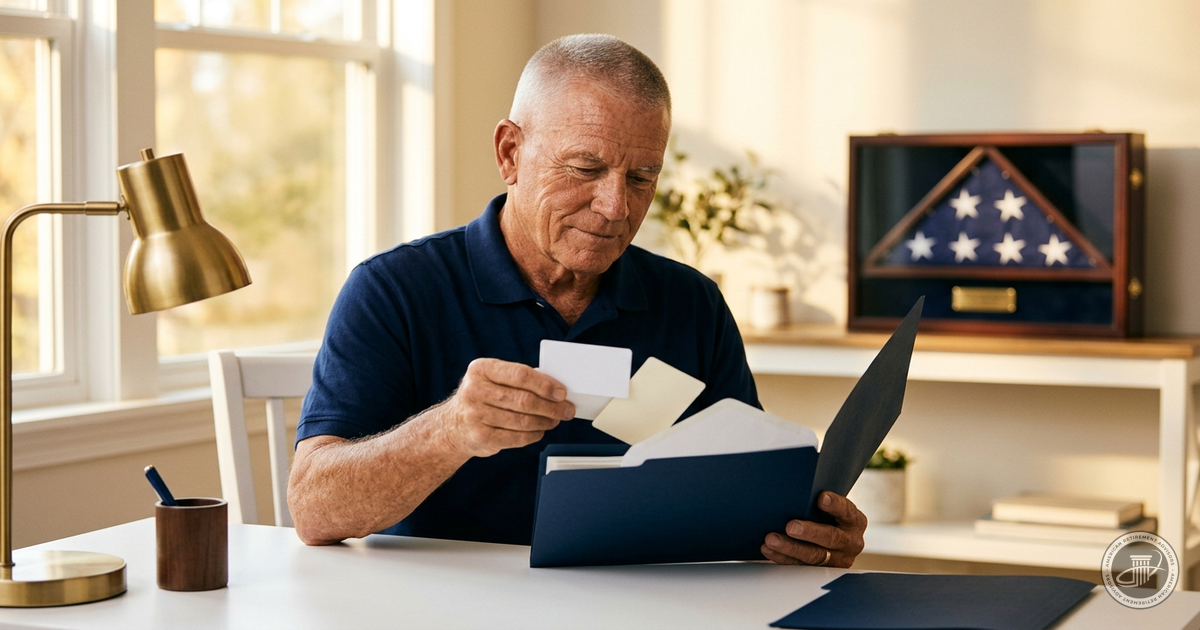 TRICARE For Life. Thank you for your service. Here is what you need with it, what you do not, the one bill you still pay, and the two places the paperwork comes back.