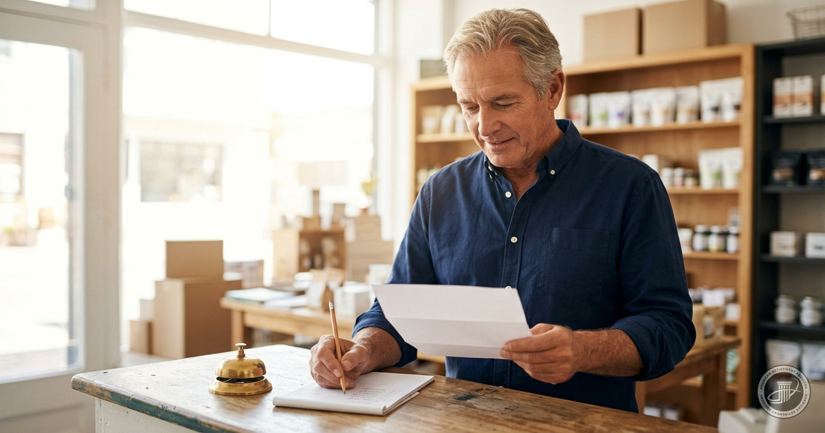 Still working at 65 for a small company?