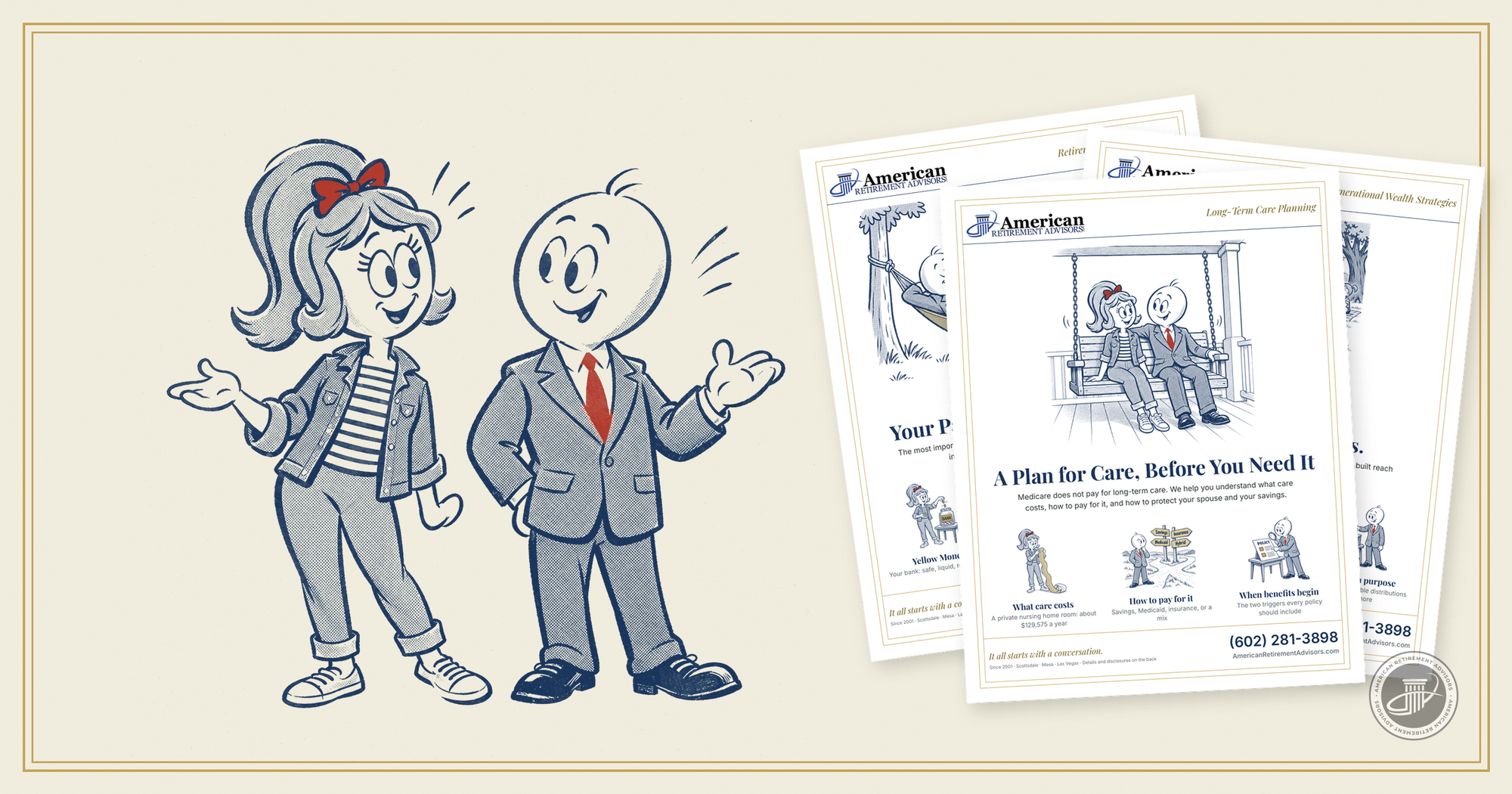 Have you met the new Eddie and Betty?