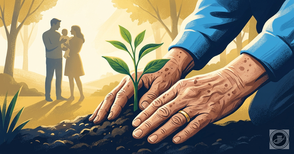 Your Grandson Just Had a Baby. Here's the Most Meaningful Gift You Can Give.