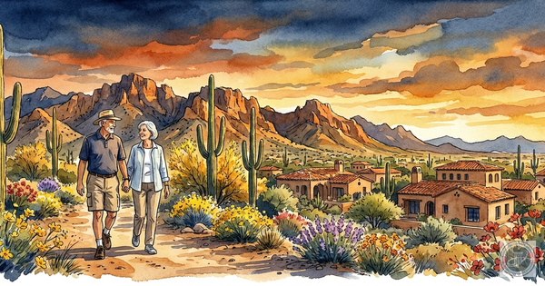 Retirement Income Planning in Scottsdale, Arizona: What You Need to Know