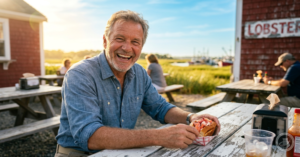 The Lobster Roll Trail, Part 1: Plum Island to Kennebunkport