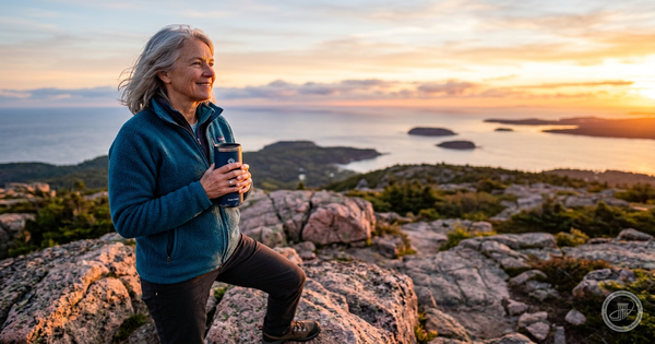 The Lobster Roll Trail, Part 2: Cash Only in Harpswell, Sunrise on Cadillac Mountain