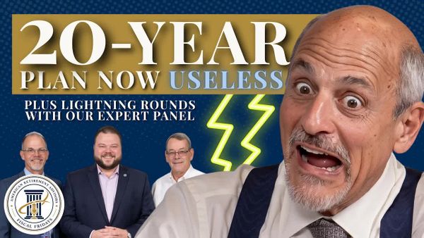 Is an estate plan from 2004 still a plan? Fiscal Fridays Episode 8 answers that and three more, now on YouTube.