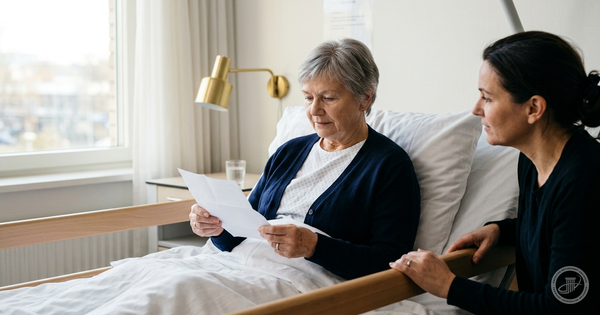 Three nights in a hospital bed that did not count. Observation versus inpatient, the notice they have to hand you, and the three-day rule that decides whether Medicare pays for rehab.