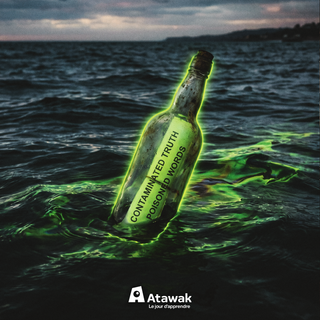 Écriture contaminée