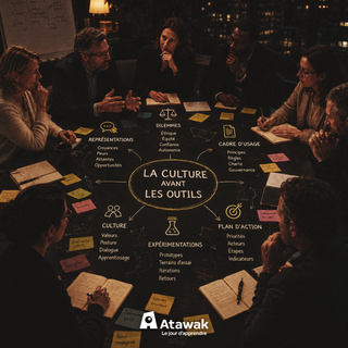Leadership & IA : travailler la culture avant les outils