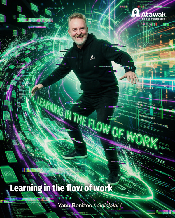 Learning in the flow of work : buzzword ?