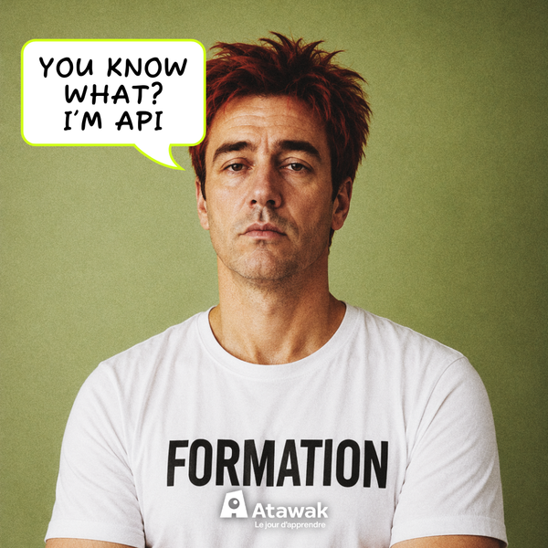 Penser la formation comme une API ?