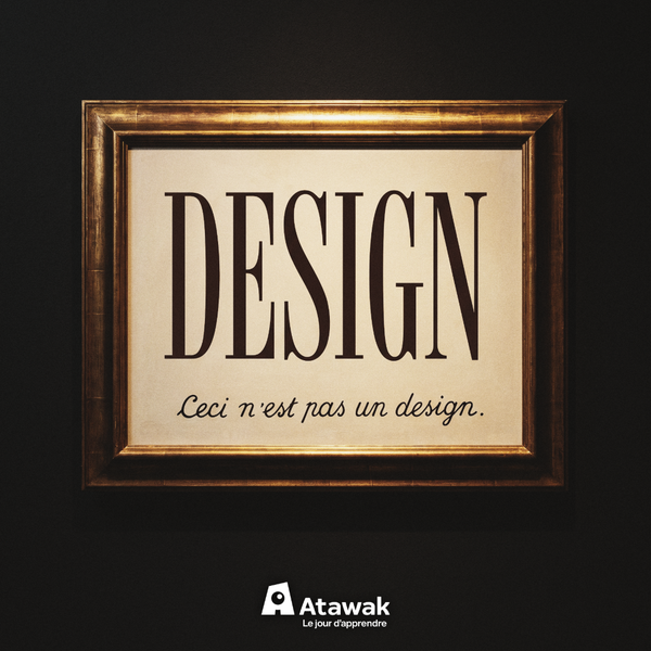 IA - La trahison du design