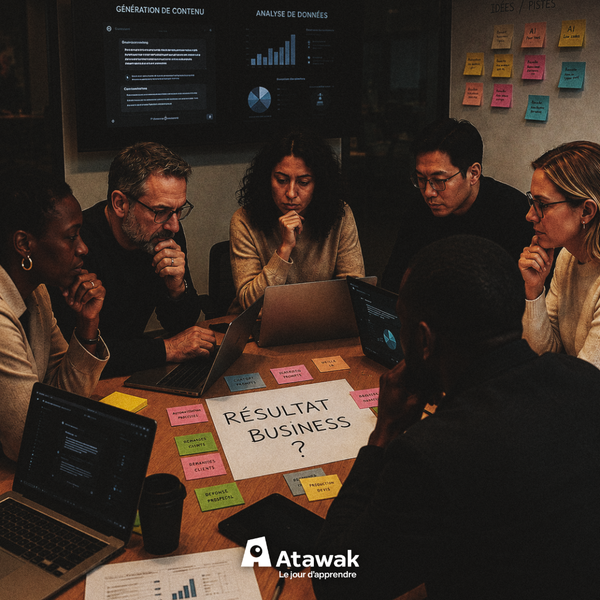 Beaucoup d'IA. Peu d'impact business