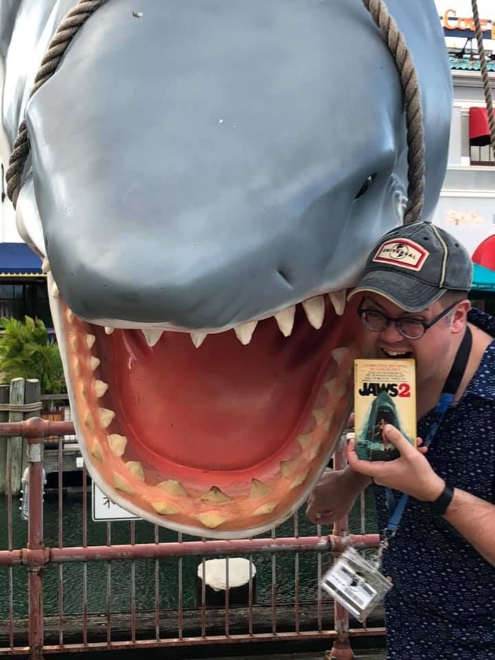 Hollywood & Spine Archive: Mafia Shark