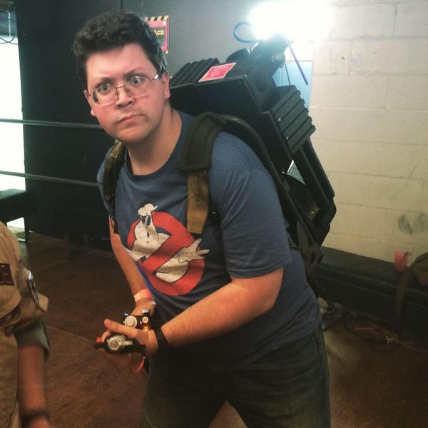The Ghostbusters Guy