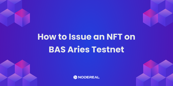 How to Issue an NFT on BAS Aries Testnet