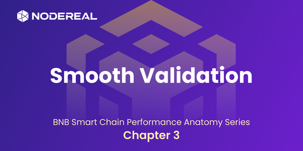 BNB Smart Chain Performance Anatomy Series: Chapter III. Smooth Validation