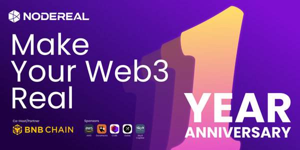 NodeReal Unveils Future Product Roadmap in Making Web3 Real