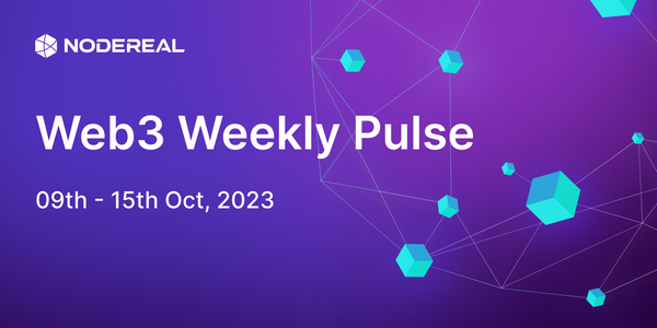 Web3 Weekly Pulse: 09th to 15th October