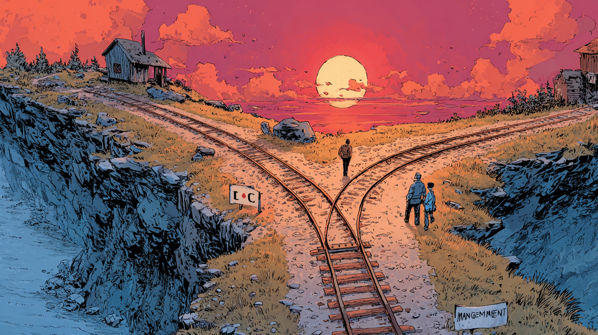 🧭 The Uneven Tracks of Engineering Careers