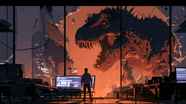 They Were So Preoccupied With Whether They Could 🦖