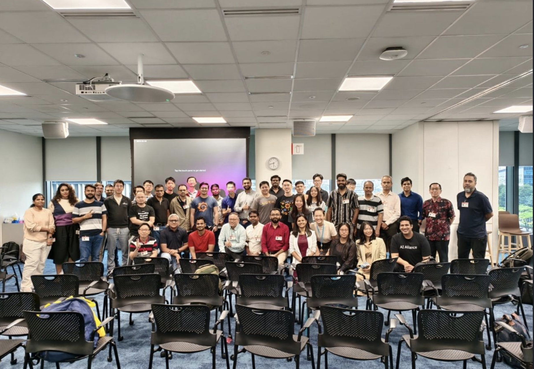 Cloud-Native AI Day in Singapore: A Remote Success Story