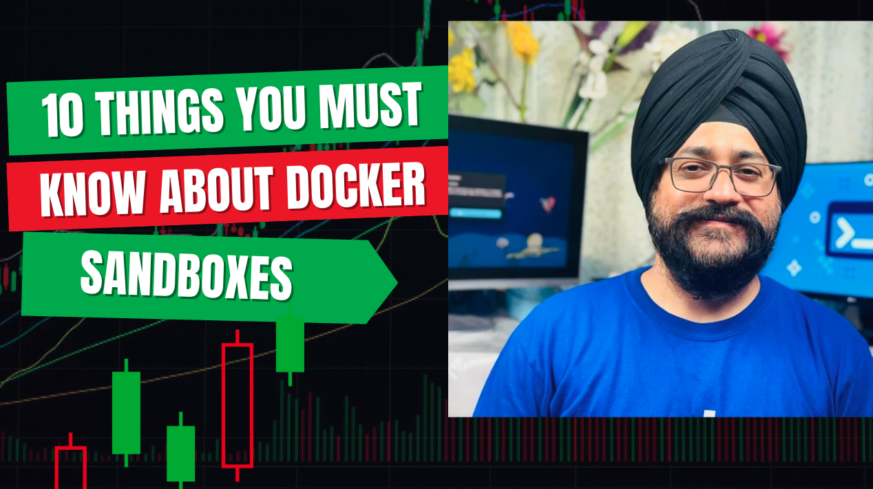 Ajeet Singh Raina — Docker Sandboxes give AI coding agents a real isolation boundary: a microVM with its own…