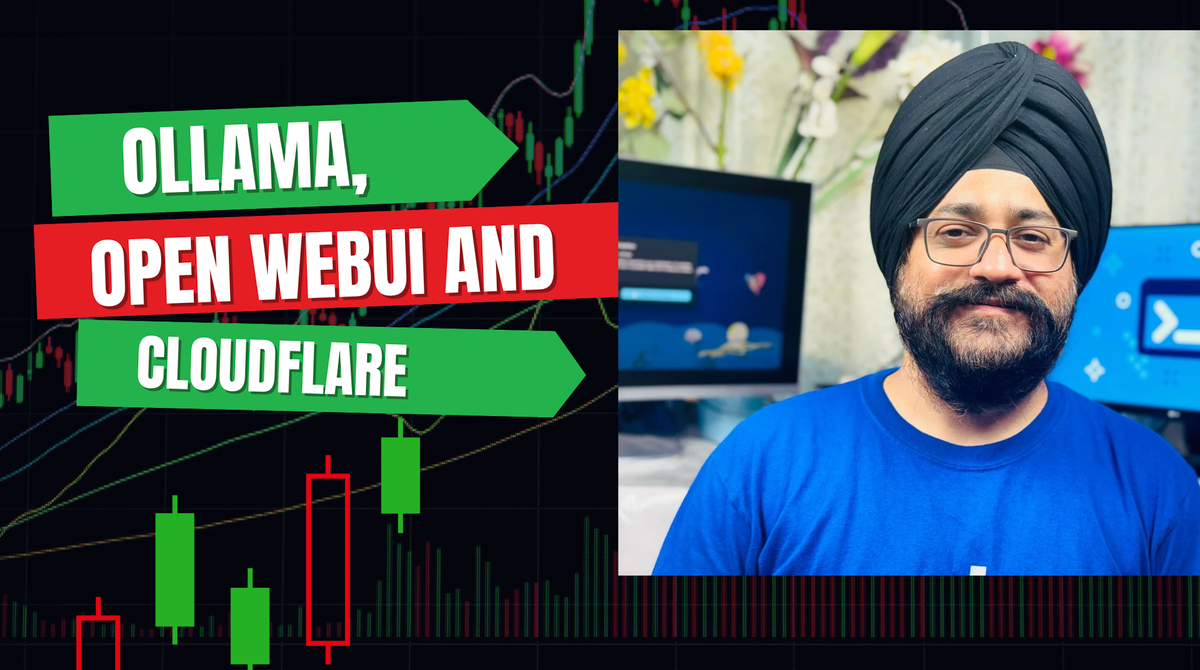 Running AI Models Locally with Remote Access: Ollama, Open WebUI, and Cloudflare Setup