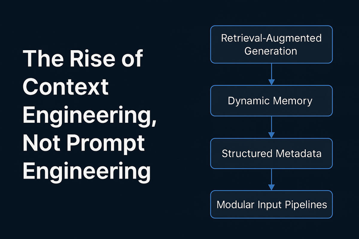 🔍 From Prompt Engineering to Context Engineering
