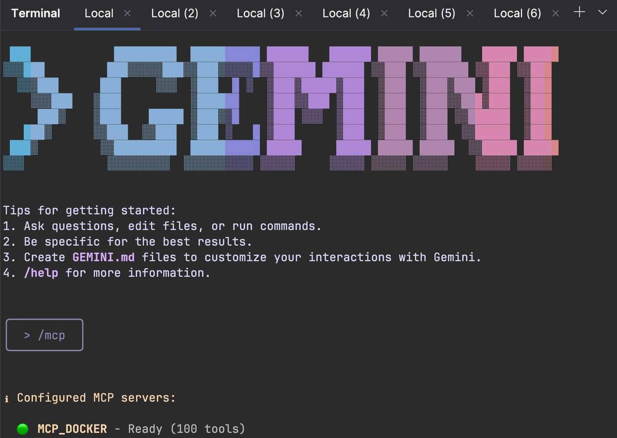How to Setup Gemini CLI + Docker MCP Toolkit for AI-assisted Development