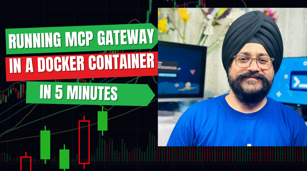 Running Docker MCP Gateway in a Docker container