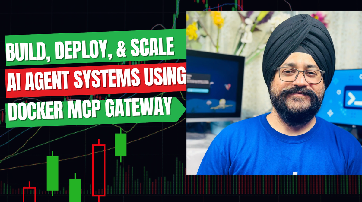 Build, Deploy, and Scale AI Agent systems using Docker MCP Gateway and Python