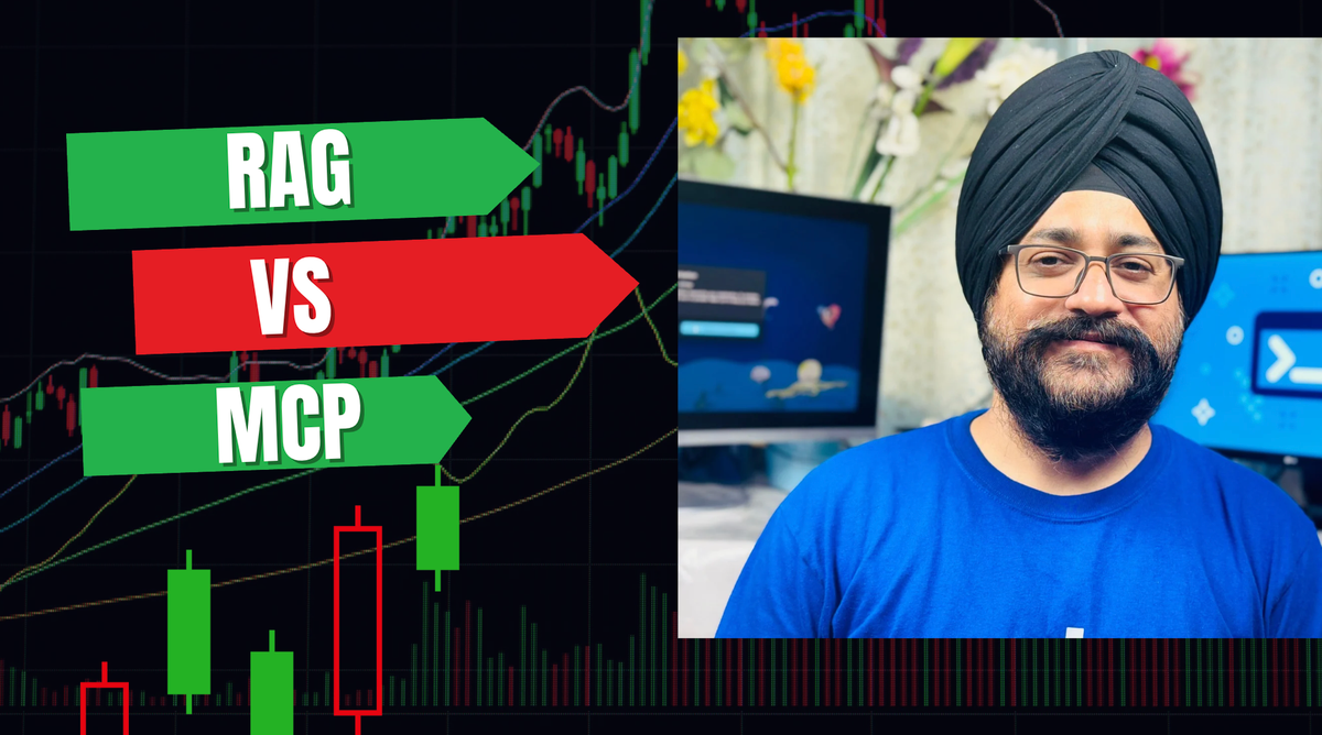 MCP vs RAG: Two Different Ways to Make AI Smarter