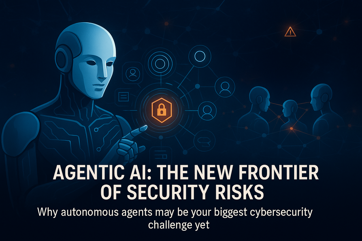 Agentic AI Security: Why Your AI Agent Might Be Your Biggest Vulnerability