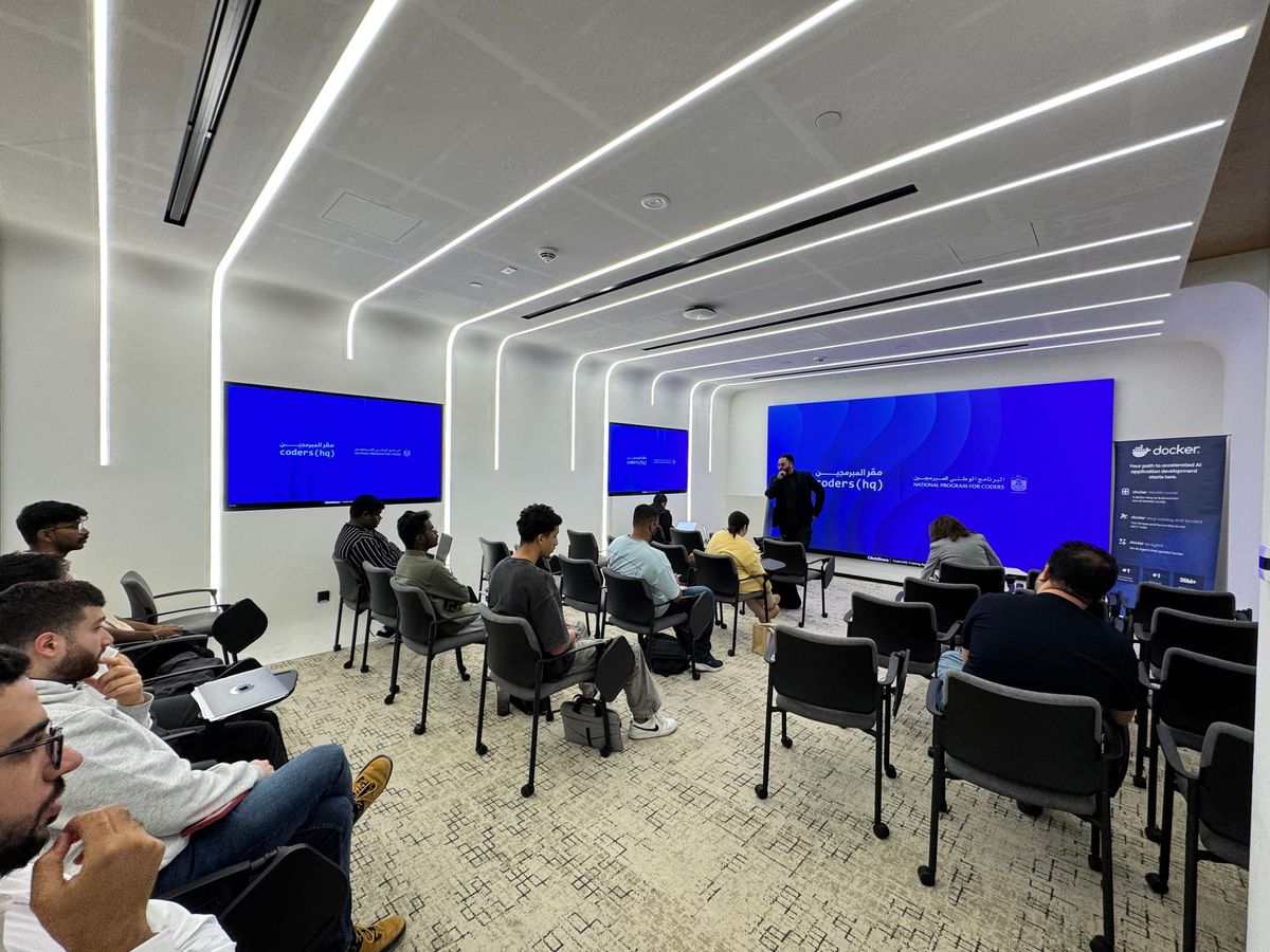 Agents, Architecture, and Innovation: A Morning of Agentic AI at Docker x Coders HQ Meetup