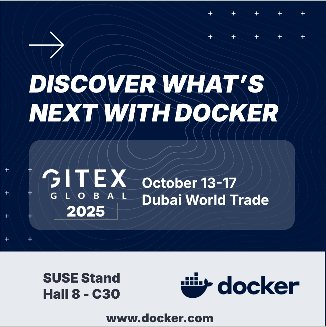 Docker at GITEX Global 2025: Redefining Container Security for the Modern Enterprise