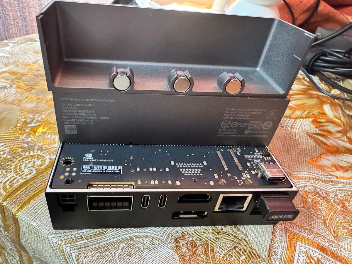 Complete Step-by-Step Tutorial: GPU-Accelerated Dental AI Training on NVIDIA Jetson AGX Thor