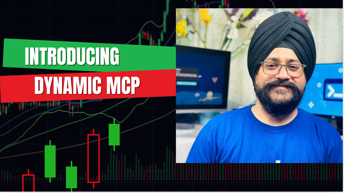 Dynamic MCP: Teaching AI Agents to Configure Themselves