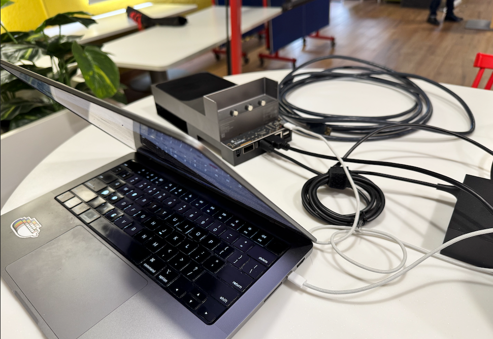Connecting to Your NVIDIA Jetson AGX Thor via Type C cable on macOS