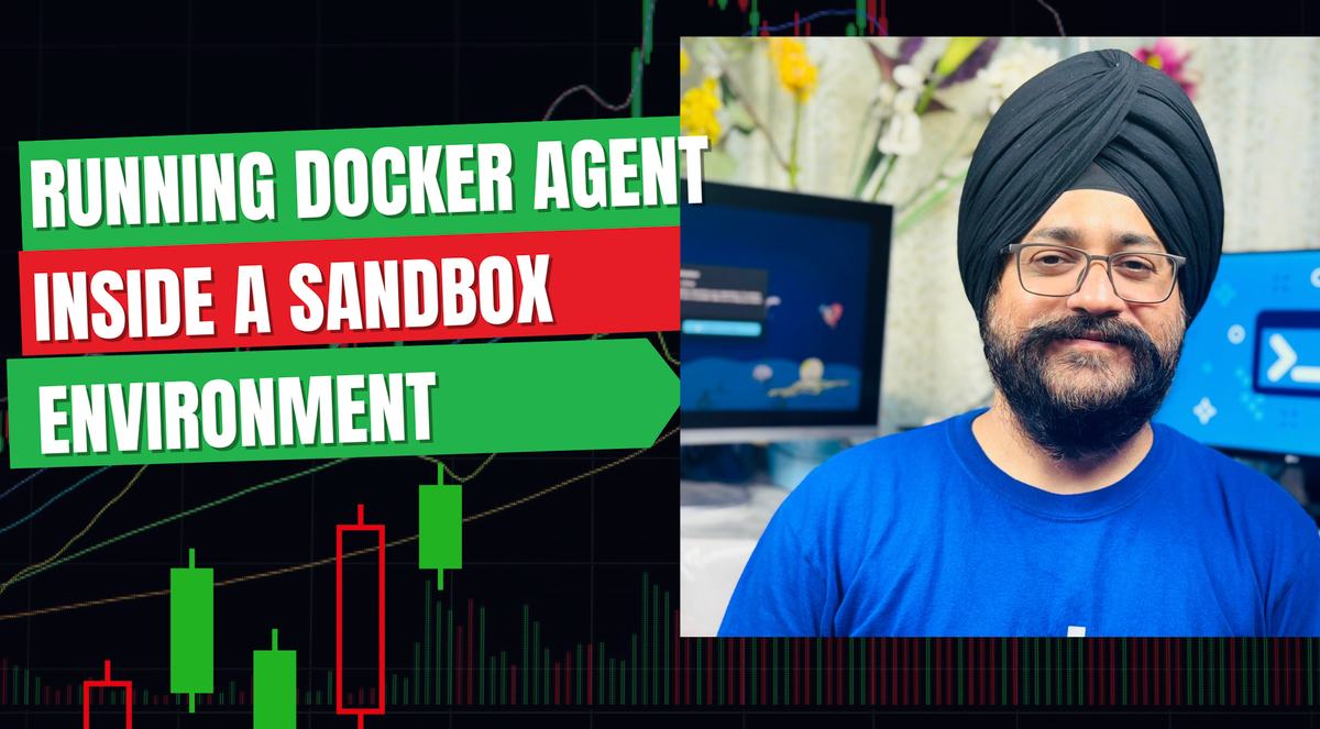 Running Docker Agent Inside a Sandbox